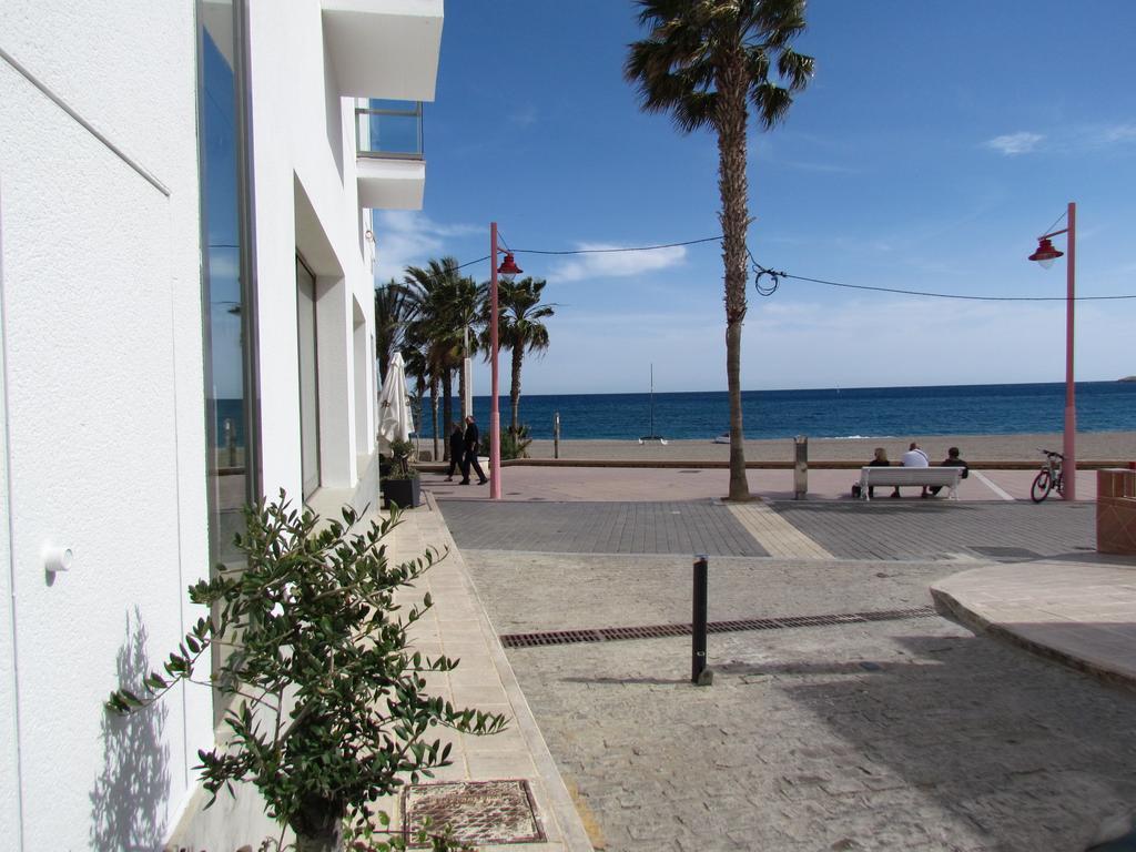 Hotel Alborán Carboneras Exterior foto