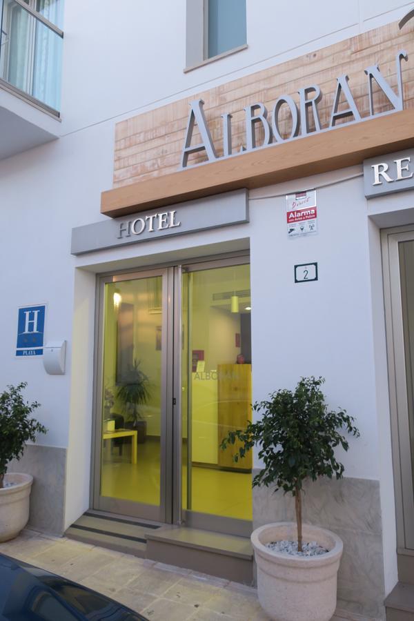 Hotel Alborán Carboneras Exterior foto